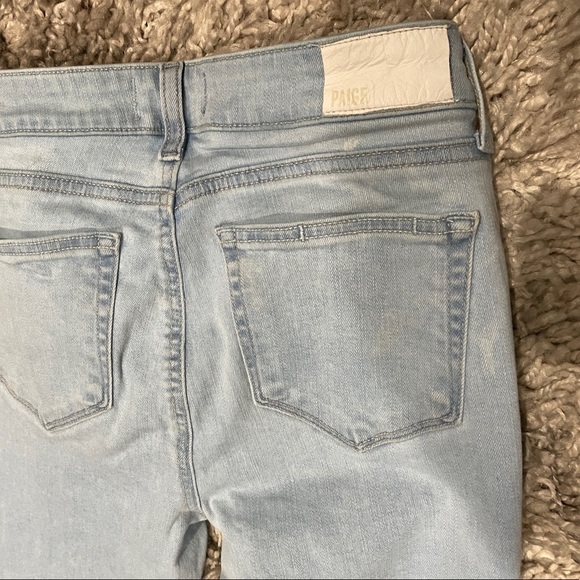 Paige Super Light Blue Jeans size 26 - Picture 15 of 16
